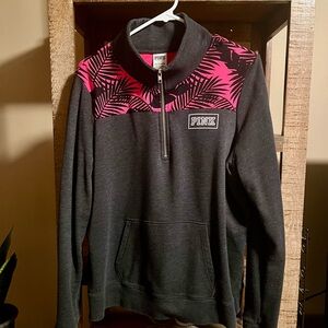 PINK Victoria's Secret quarter Zip-Up